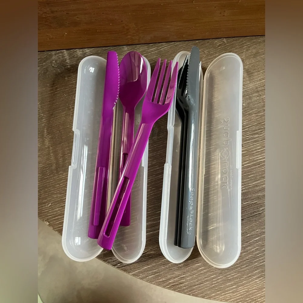 Camping/Travel Cutlery Set with Case